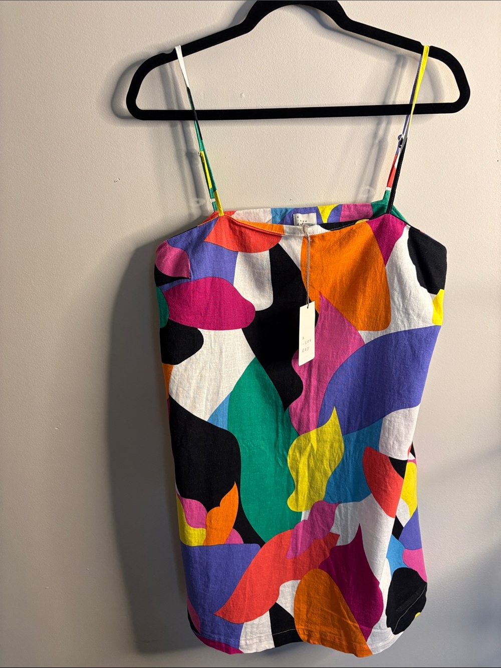 a new day Colorblock Knit Dress- Blue, Yellow, Orange, Purple, Black